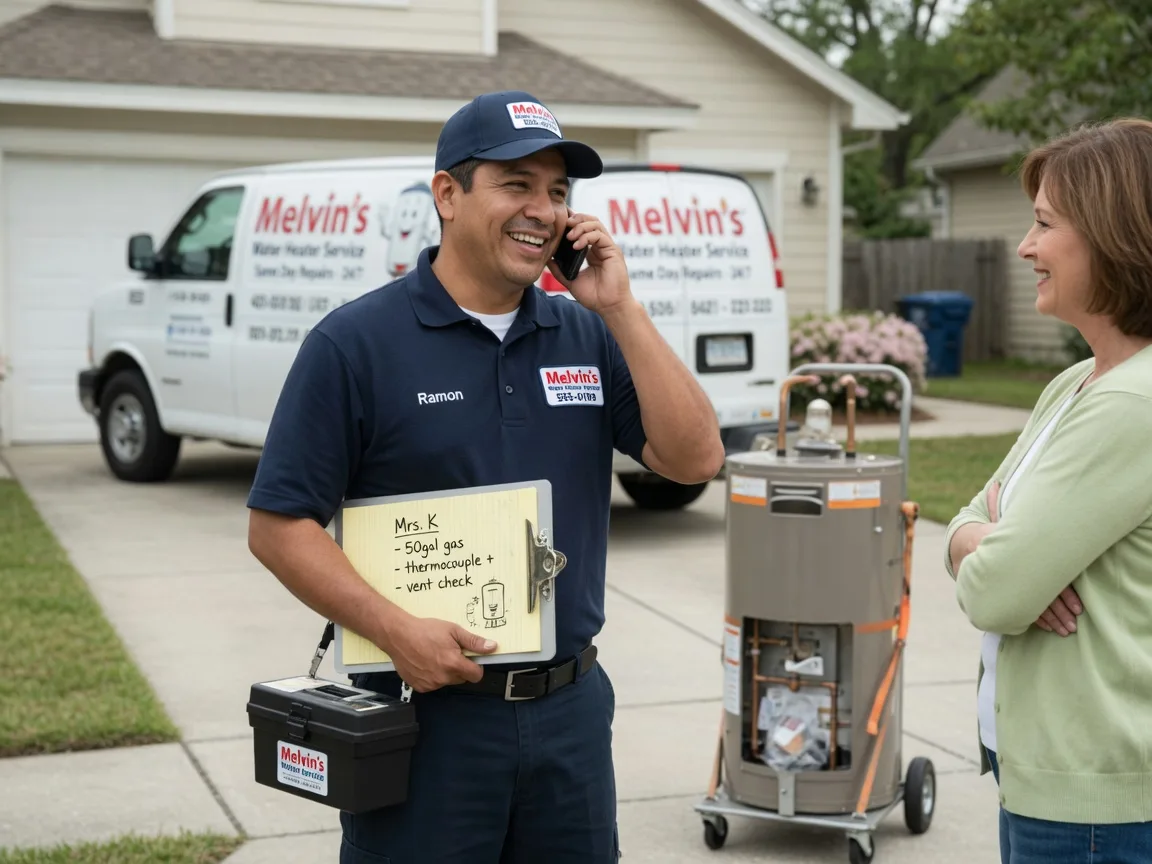 Water Heater Repair Fairmont, NC FAQs